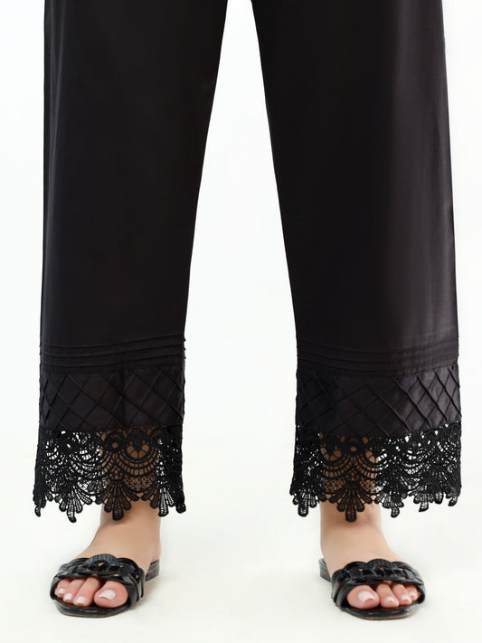 Edenrobe - Women's Black Trouser - EWBP21-76346