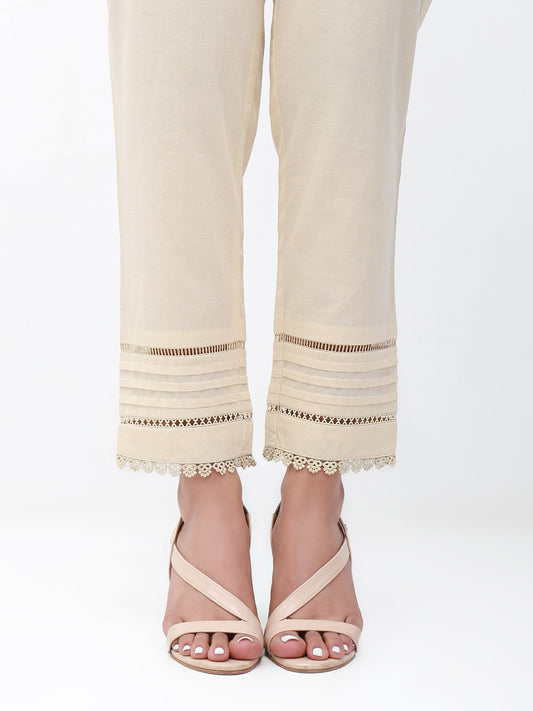 Edenrobe - Women's Beige Trouser - EWBP21-76354