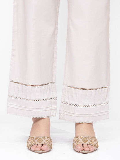 Edenrobe - Women's Beige Trouser - EWBP21-76358