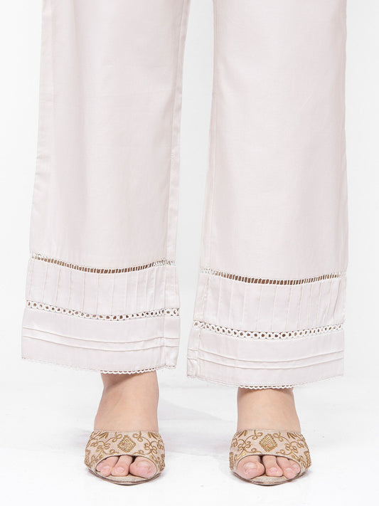 Edenrobe - Women's Beige Trouser - EWBP21-76358