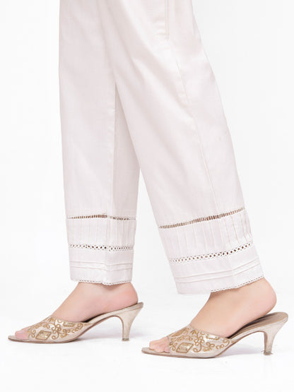 Edenrobe - Women's Beige Trouser - EWBP21-76358