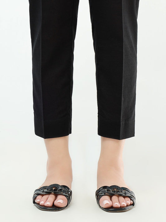 Edenrobe - Women's Black Trouser - EWBP21-76362