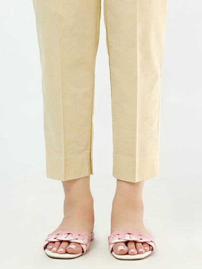 Edenrobe - Women's Beige Trouser - EWBP21-76363