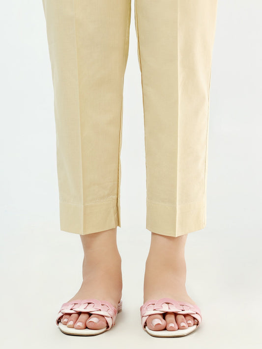 Edenrobe - Women's Beige Trouser - EWBP21-76363