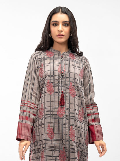 Edenrobe - Pret 1Pc Printed Jacquard Shirt - EWTK21-67853