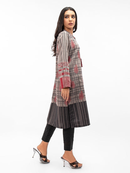 Edenrobe - Pret 1Pc Printed Jacquard Shirt - EWTK21-67853