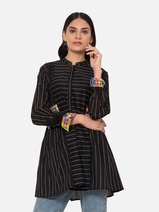 Edenrobe - Pret 1Pc Embroidered Lawn Shirt - EWTKE21-67140