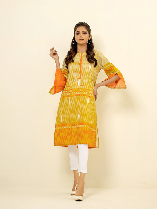 Edenrobe - Pret 1Pc Embroidered Lawn Shirt - EWTKE21-67445