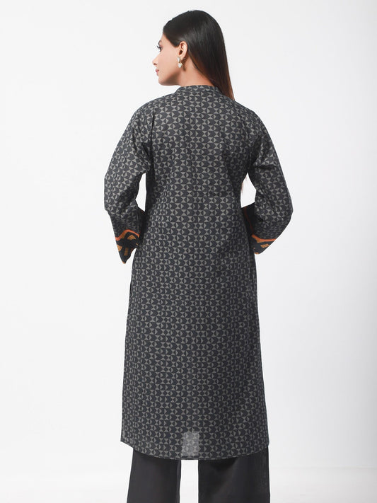 Edenrobe - Pret 2Pc Embroidered Lawn Shirt Trouser - EWTKE21-67474 (2-PCS)