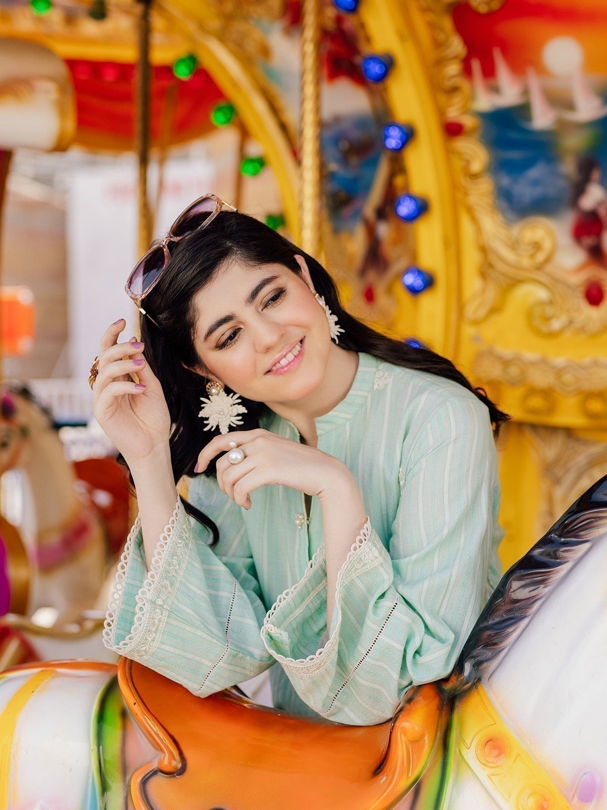 Edenrobe - Pret 1Pc Embroidered Lawn Shirt - EWTKE21-67545