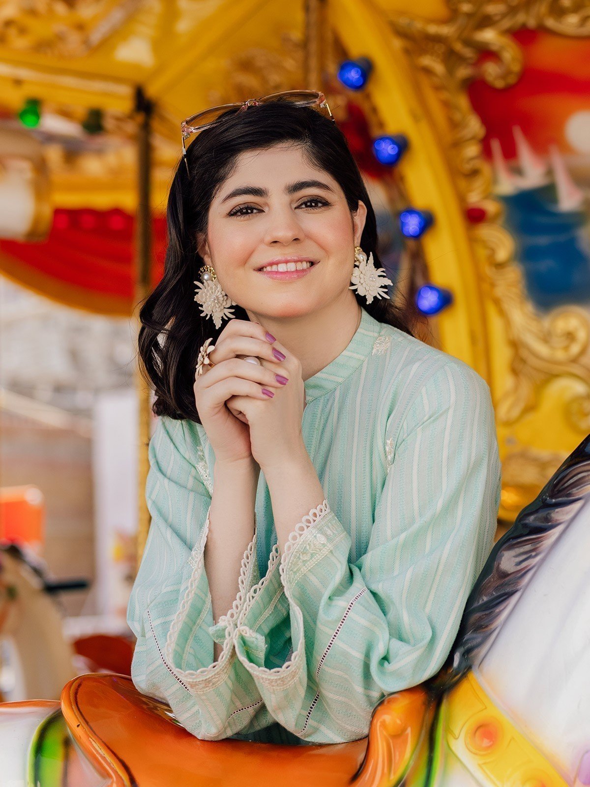 Edenrobe - Pret 1Pc Embroidered Lawn Shirt - EWTKE21-67545