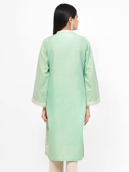 Edenrobe - Pret 1Pc Embroidered Lawn Shirt - EWTKE21-67545