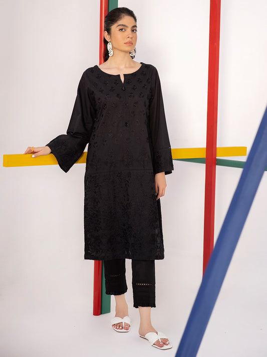 Edenrobe - Pret 1Pc Embroidered Lawn Shirt - EWTKE21-67746