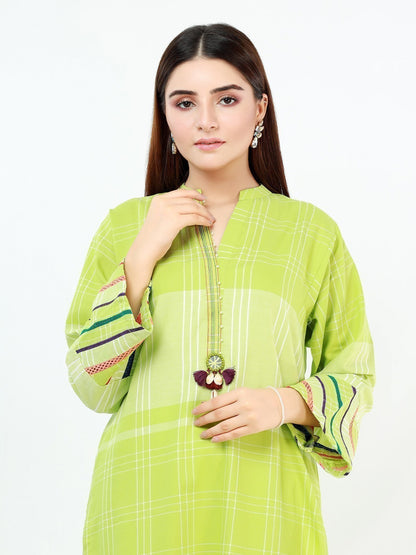 Edenrobe - Pret 1Pc Printed Jacquard Shirt - EWTKP21-67978