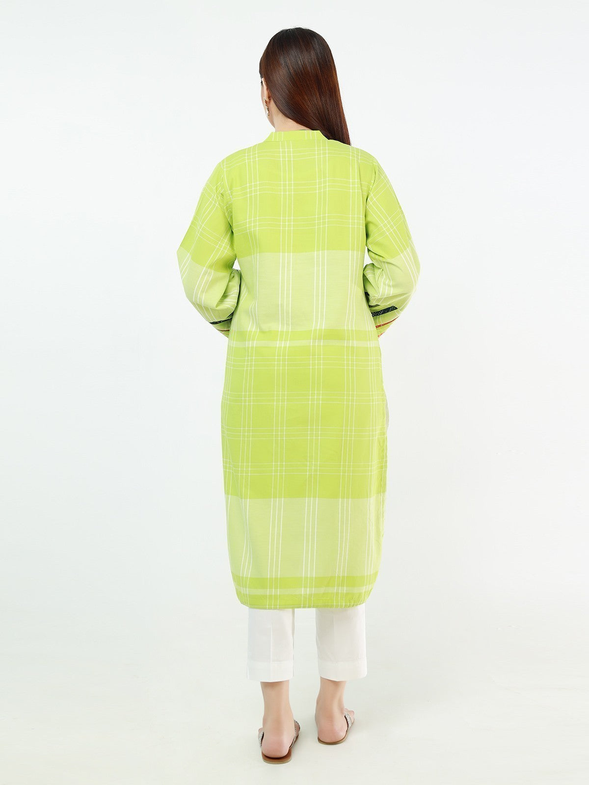 Edenrobe - Pret 1Pc Printed Jacquard Shirt - EWTKP21-67978