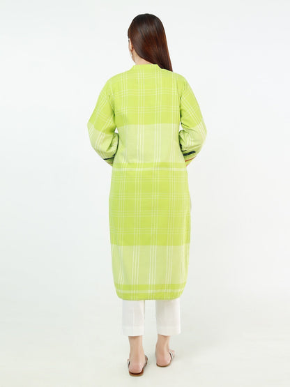 Edenrobe - Pret 1Pc Printed Jacquard Shirt - EWTKP21-67978