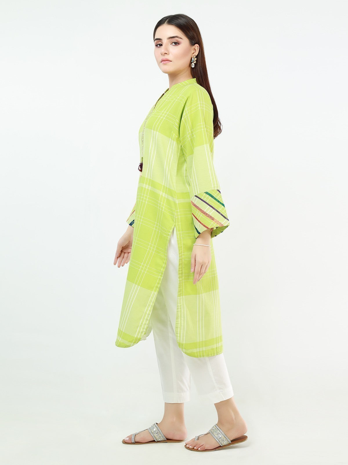 Edenrobe - Pret 1Pc Printed Jacquard Shirt - EWTKP21-67978