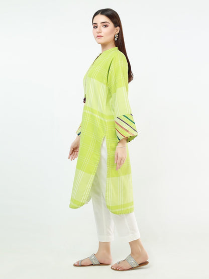 Edenrobe - Pret 1Pc Printed Jacquard Shirt - EWTKP21-67978