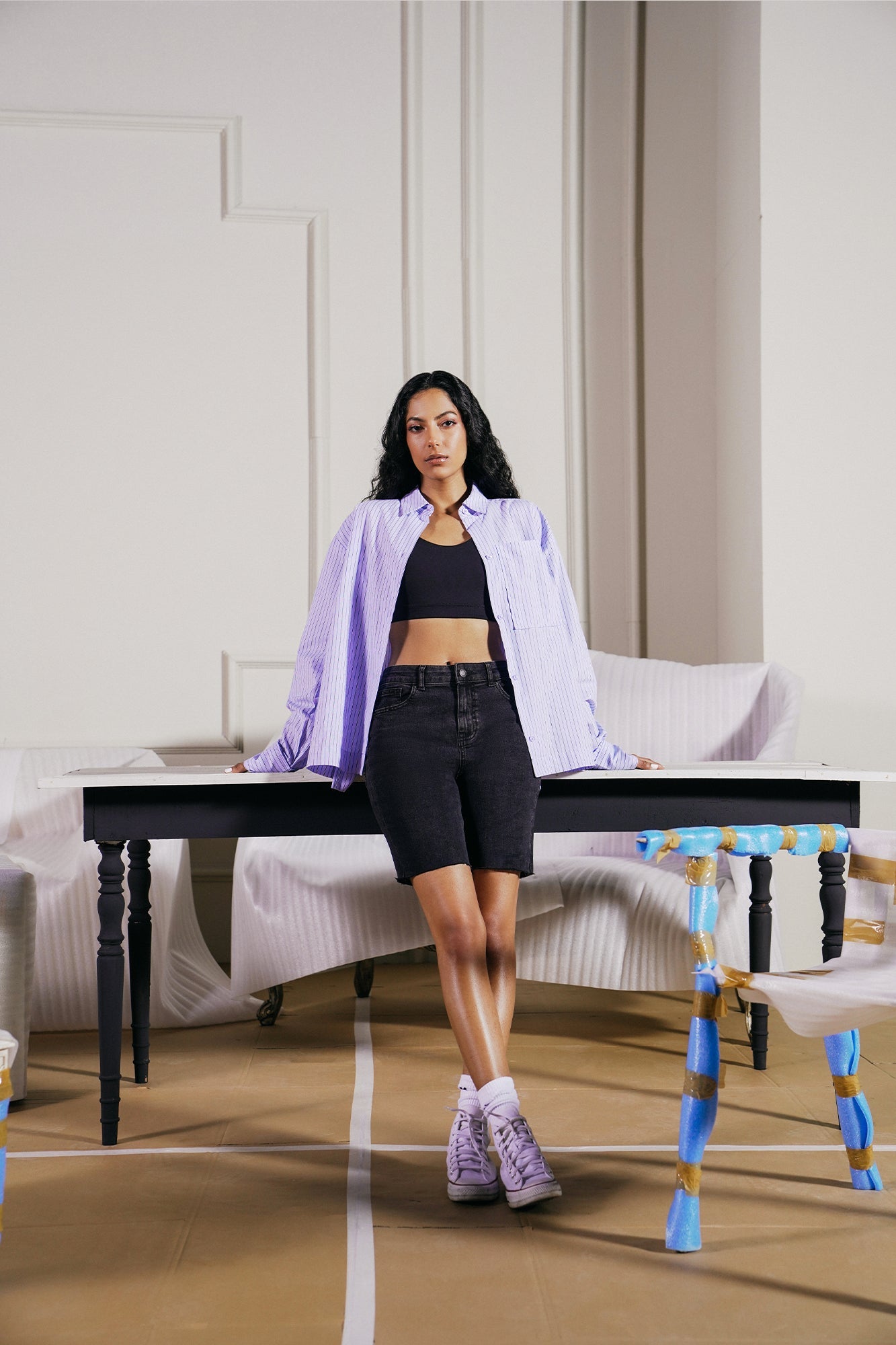 Ethnic - BUTTON DOWN SHIRT (E1093/108/630)