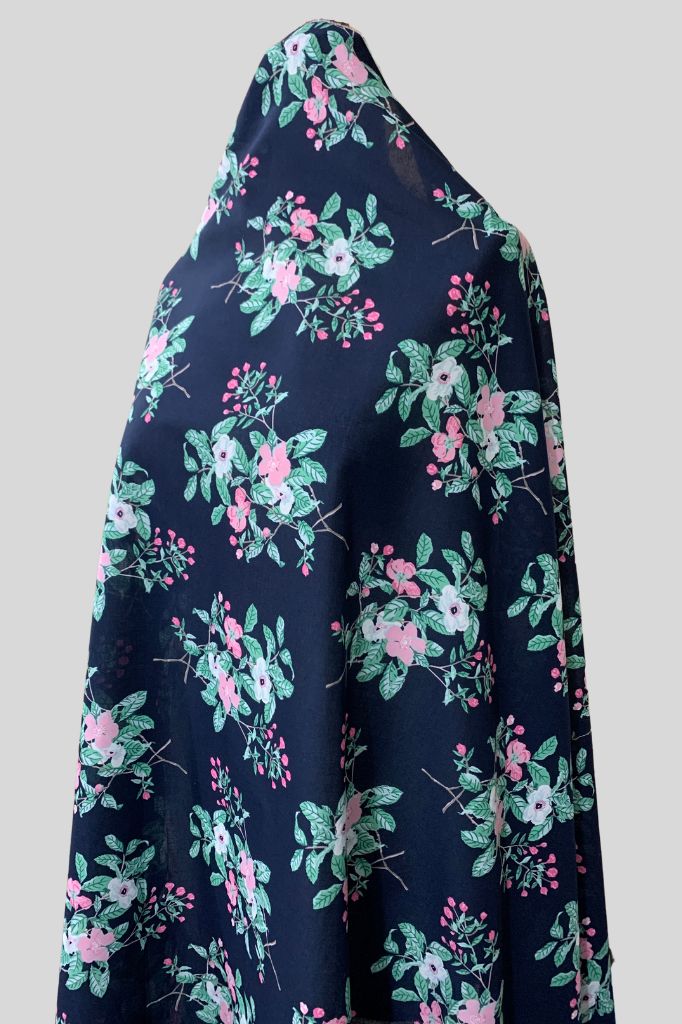 Celina - Un-Stitched Printed Lawn - PM07