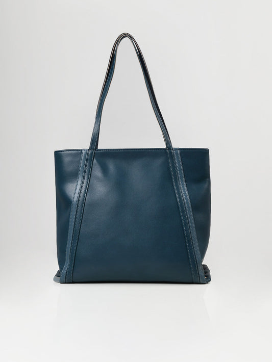 Limelight - Two Tone Striped Shoulder Bag