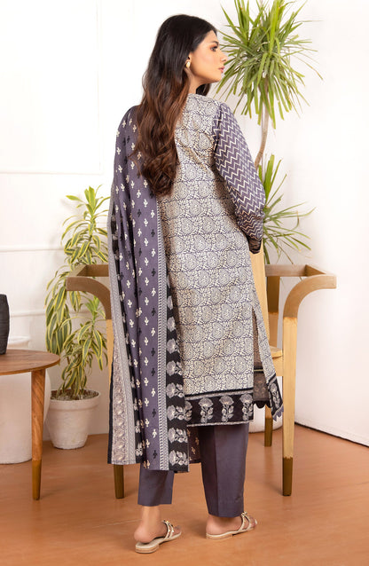 Orient - Unstitched 3 Piece Printed Lawn Suit