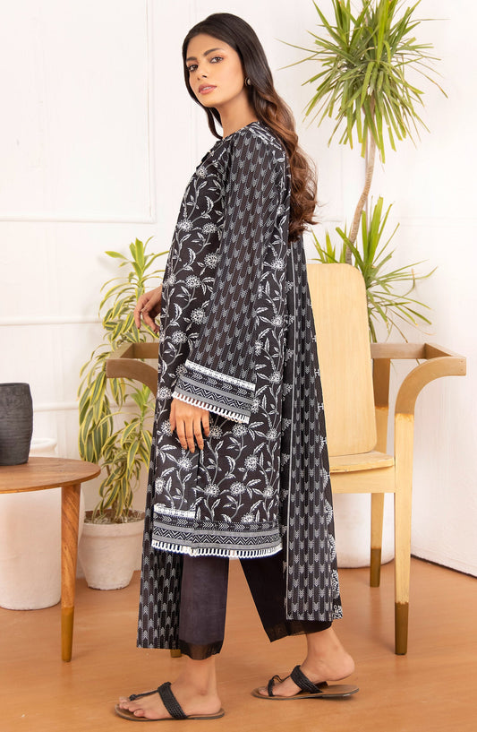 Orient - Unstitched 3 Piece Printed Lawn Suit