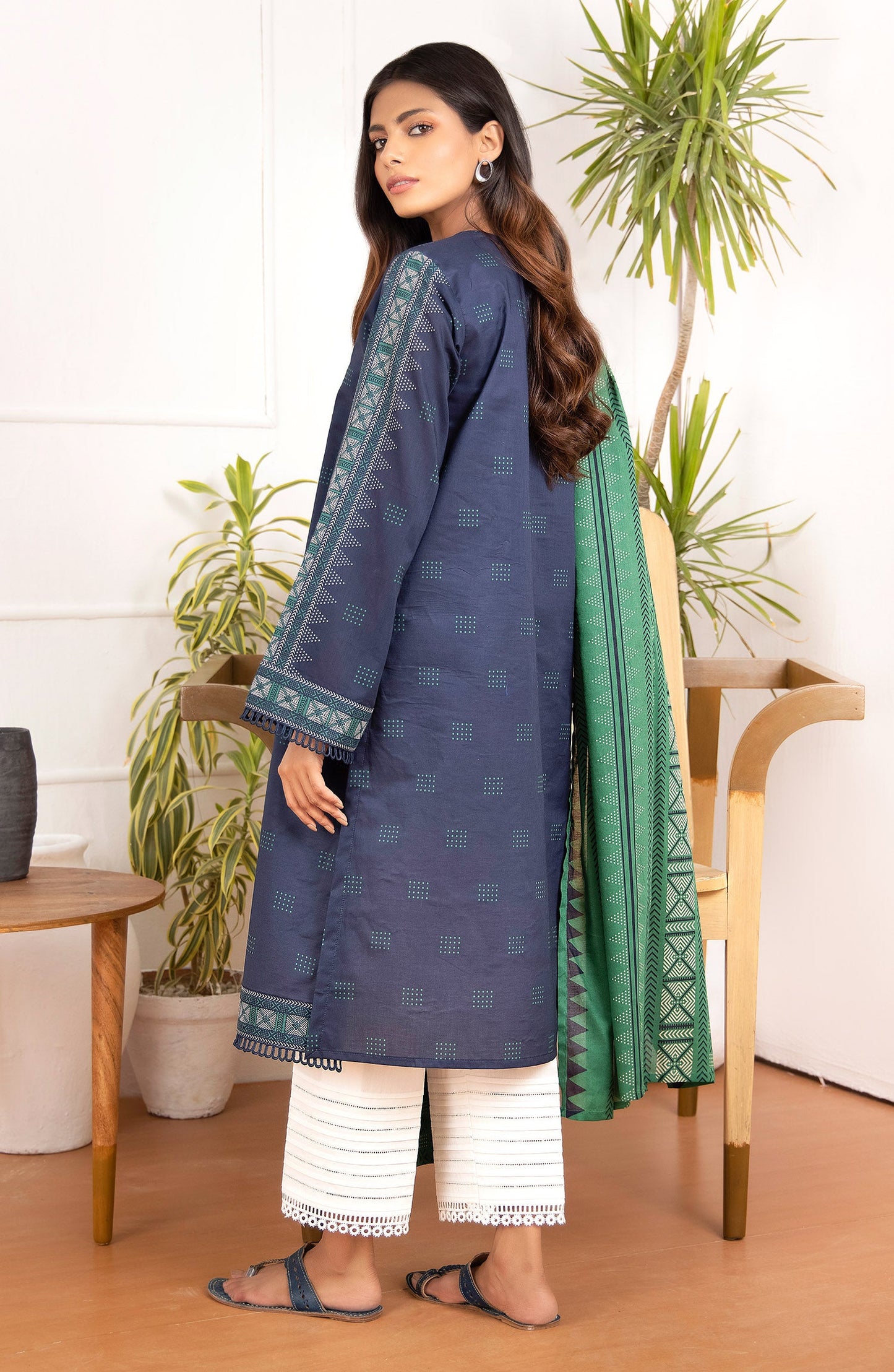 Orient - Unstitched 2 Piece Printed Lawn Shirt And Lawn Dupatta
