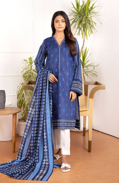 Orient - Unstitched 2 Piece Printed Lawn Shirt And Lawn Dupatta