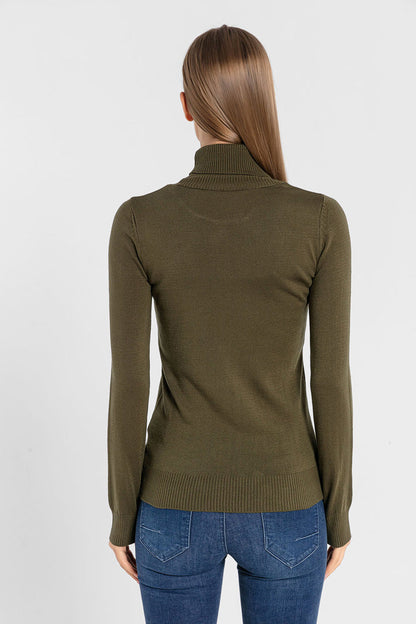 BTW - BODY FITTED TURTLE NECK