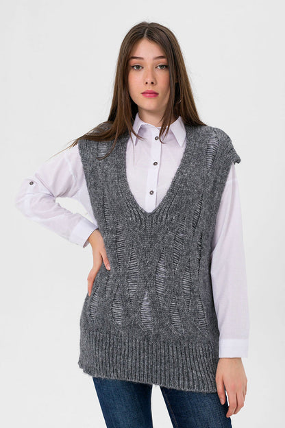 BTW - KNITTER WEAR VEST