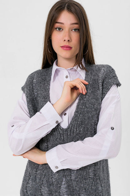 BTW - KNITTER WEAR VEST