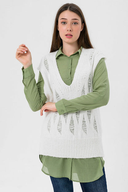 BTW - KNITTER WEAR VEST