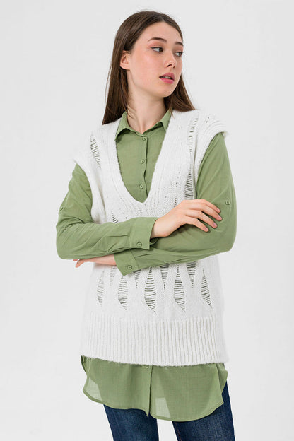 BTW - KNITTER WEAR VEST