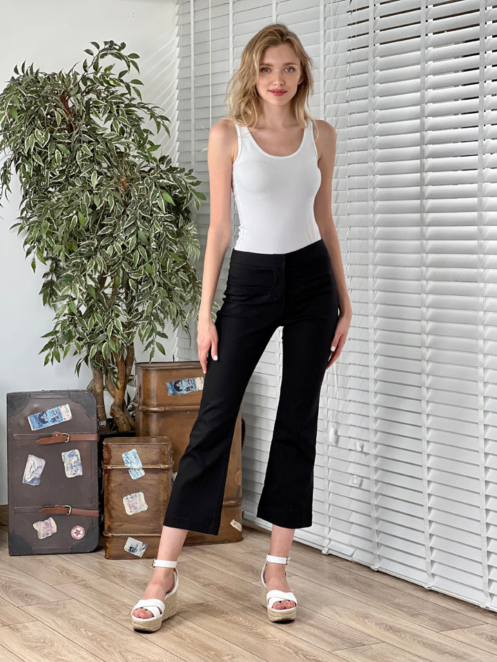 BTW - MINI FLAIR PANTS