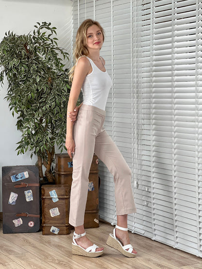 BTW - MINI FLAIR PANTS