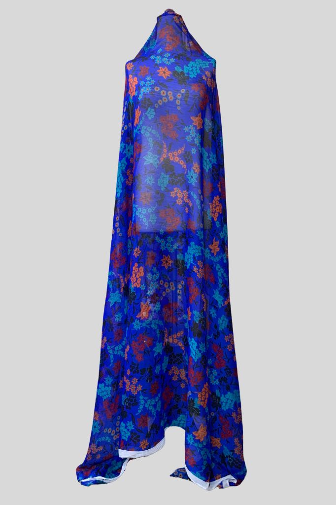 Celina - Un-Stitched Printed Chiffon - PM21