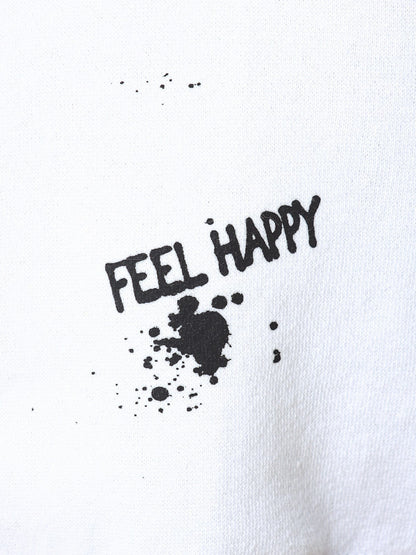 Edenrobe - Boy's Off White Hoodie - EBTH22-008