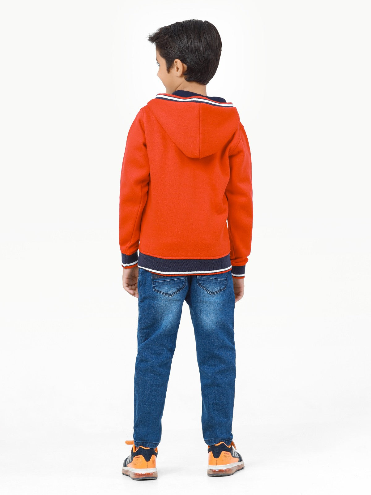 Edenrobe - Boy's Red Hoodie - EBTH22-012