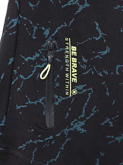 Edenrobe - Boy's Black Hoodie - EBTH22-014