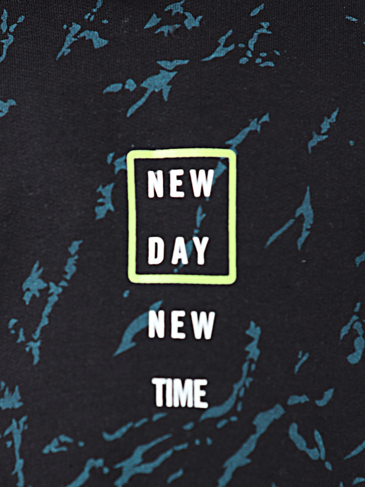 Edenrobe - Boy's Black Hoodie - EBTH22-014