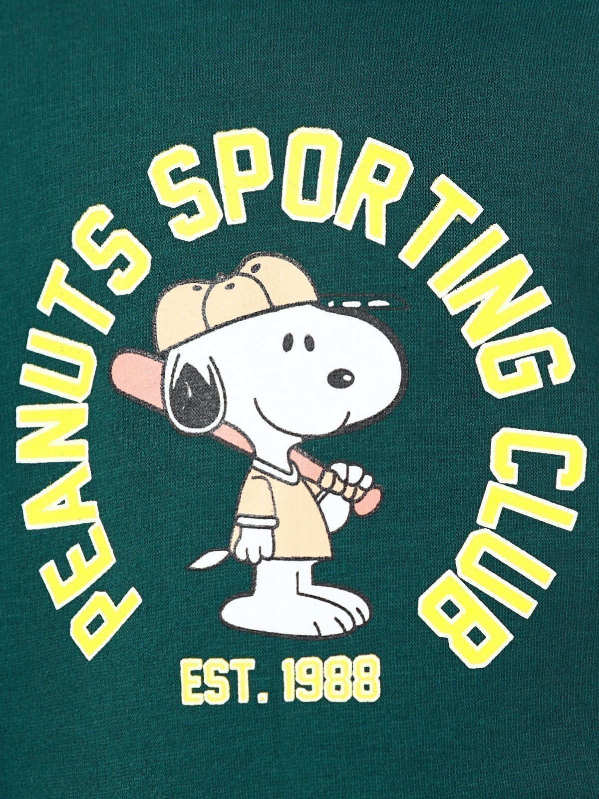 Edenrobe - Boy's Dark Green Hoodie - EBTH22-021