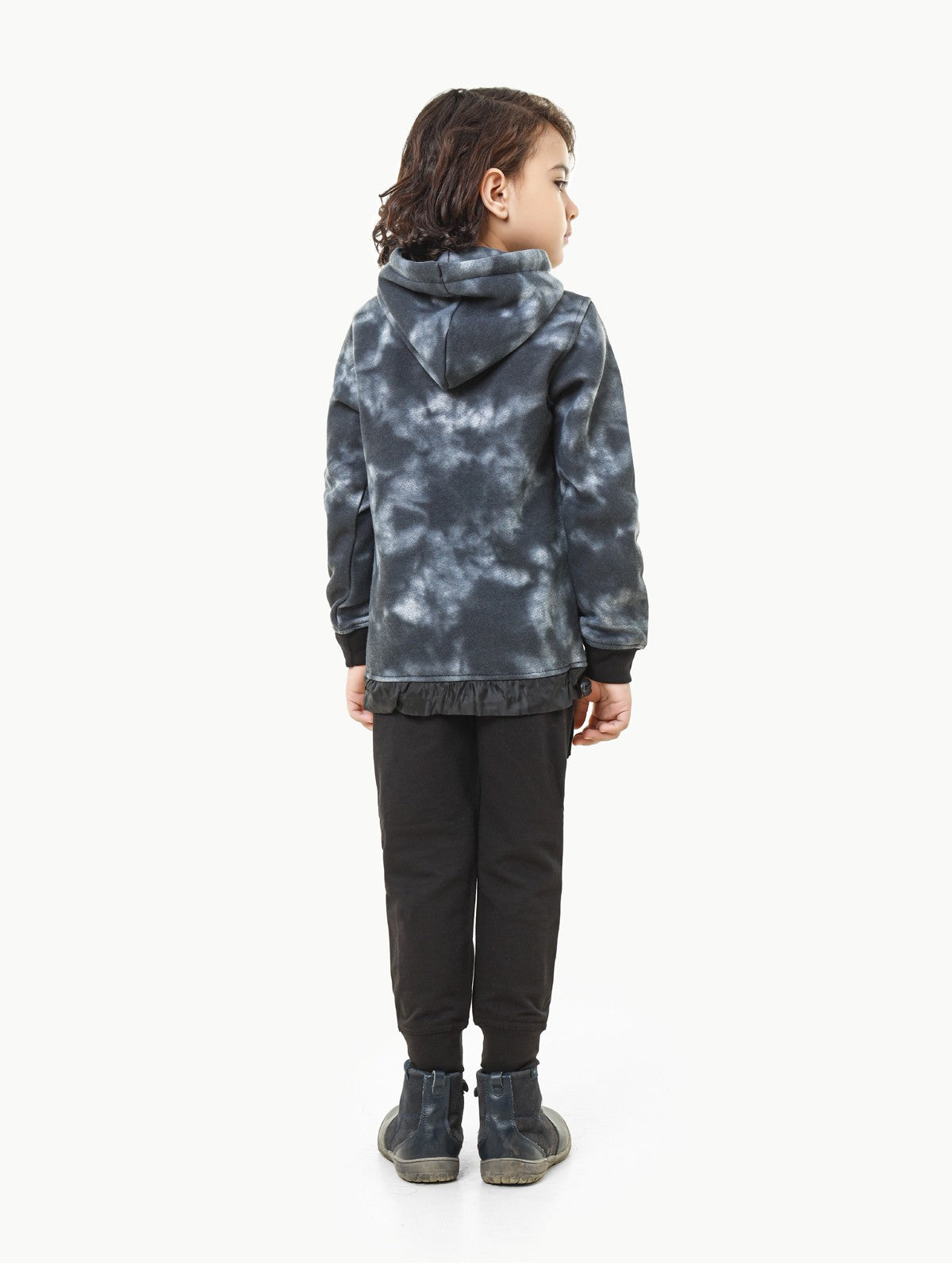 Edenrobe - Boy's Dark Grey Hoodie - EBTH22-023