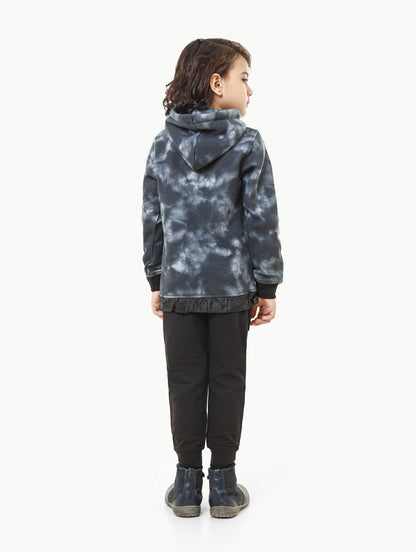 Edenrobe - Boy's Dark Grey Hoodie - EBTH22-023
