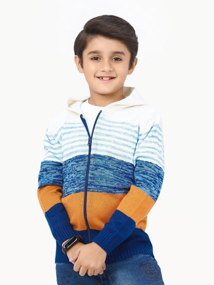 Edenrobe - Boy's Multi Sweater - EBTSWT22-017