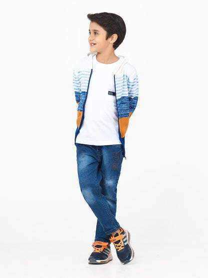 Edenrobe - Boy's Multi Sweater - EBTSWT22-017