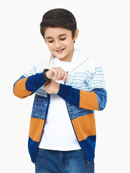 Edenrobe - Boy's Multi Sweater - EBTSWT22-017