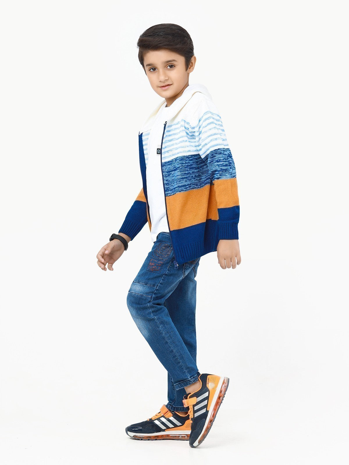 Edenrobe - Boy's Multi Sweater - EBTSWT22-017