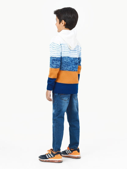 Edenrobe - Boy's Multi Sweater - EBTSWT22-017
