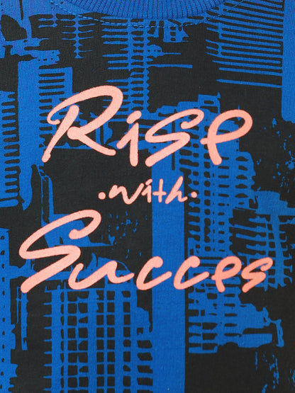 Edenrobe - Boy's Blue Sweatshirt - EBTSS21-008